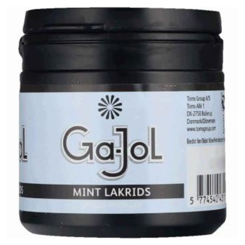 Ga-Jol Mint Lakritz Cupholder 100g