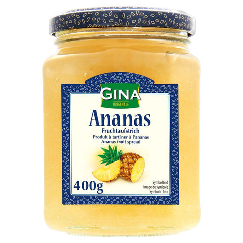 Gina Feinster Ananas Fruchtaufstrich 400g