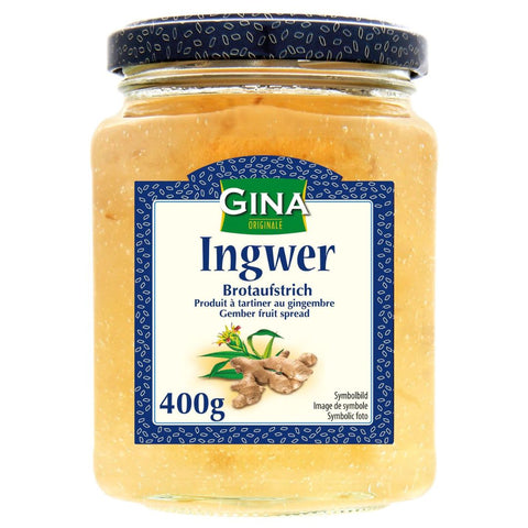 Gina Feinster Ingwer Fruchtaufstrich 400g