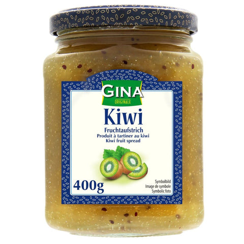 Gina Feinster Kiwi Fruchtaufstrich 400g
