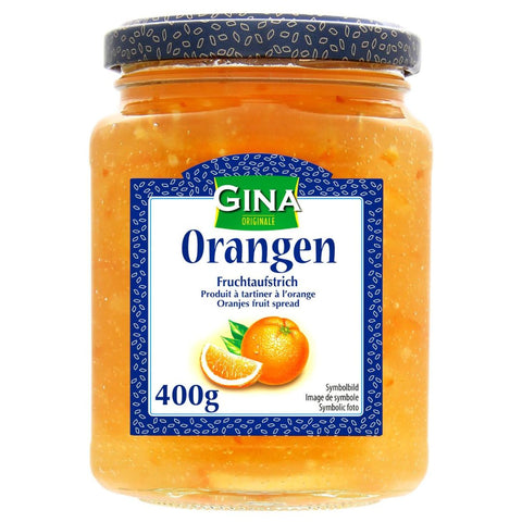 Gina Feinster Orange Fruchtaufstrich 400g
