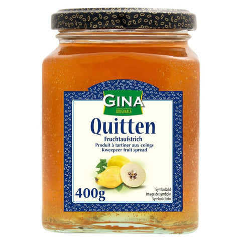 Gina Feinster Quitten Fruchtaufstrich 400g