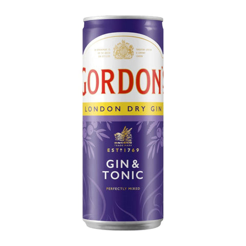 Gordon´s Gin Tonic 0,25l