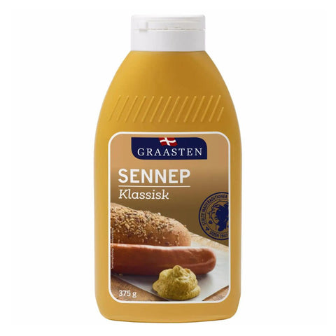 Graasten Senf 375g