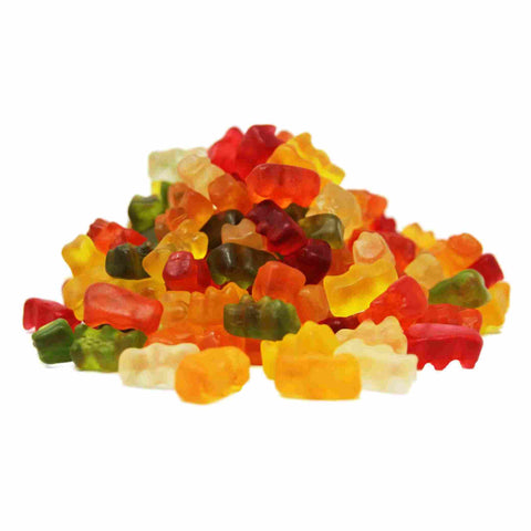 Gummibären Fruchgummi zuckerfrei