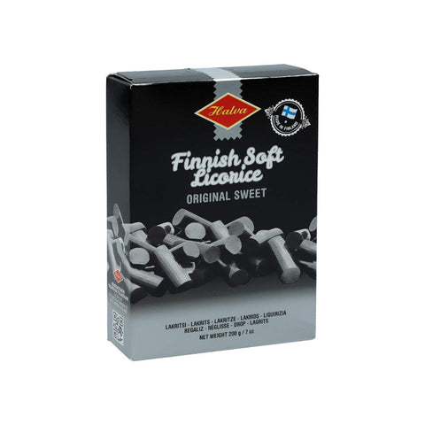 Halva Finnish Soft Licorice Sweet 200g