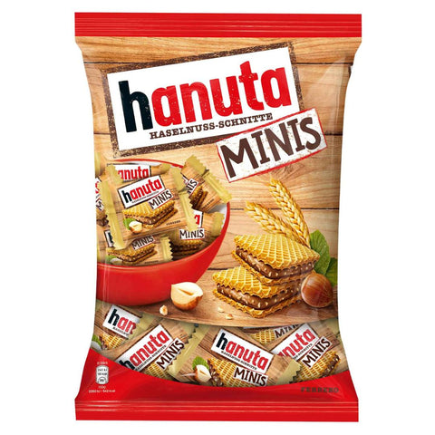 Hanuta & Knoppers Minis
