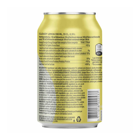 Harboe Cloudy Lemon 0,33l