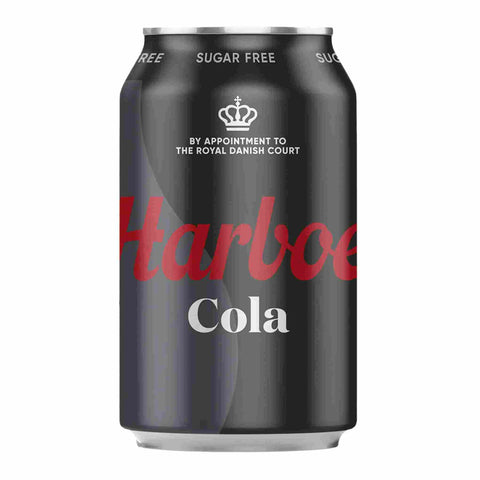 Harboe Cola Zero 0,33l