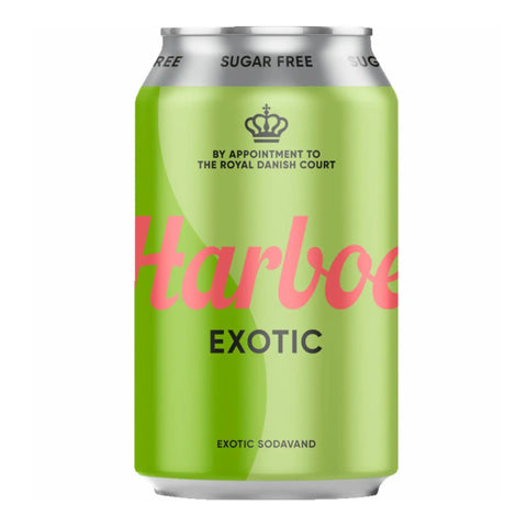 Harboe Exotic Sugar Free 0,33l