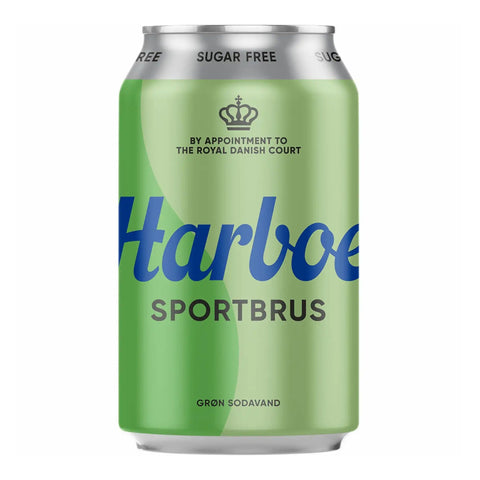 Harboe Sportbrus Sugar Free 0,33l