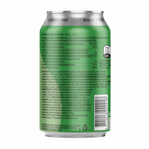 Harboe Sportbrus Sugar Free 0,33l