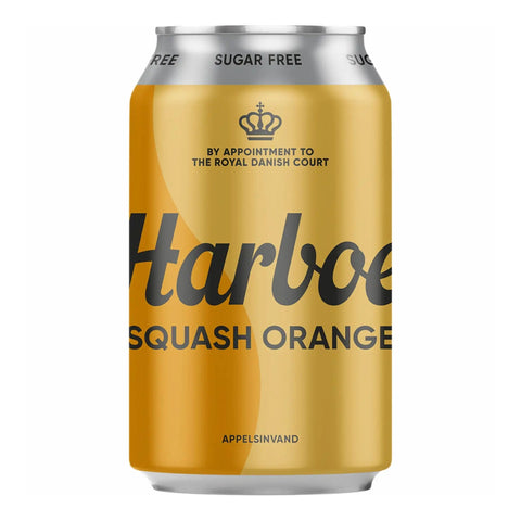 Harboe Squash Orange Sugar Free 0,33l