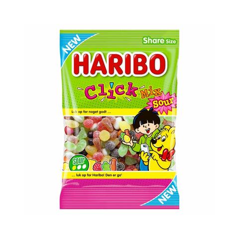 Haribo Click Mix Sour 325g