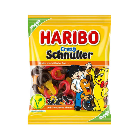 Haribo Crazy Schnuller vegetarisch 175g