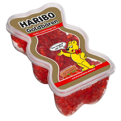 Haribo Goldbären Erdbeere 450g
