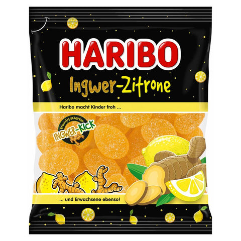 Haribo Ingwer Zitrone 160g
