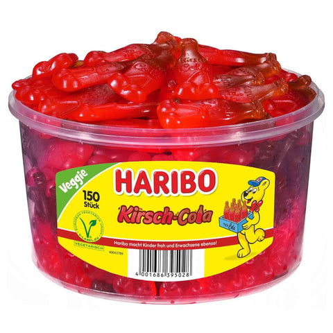 Haribo Kirsch-Cola 1,35 Kg 150Stk.