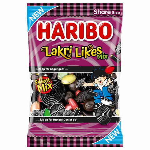 Haribo Lakri Likes 350g