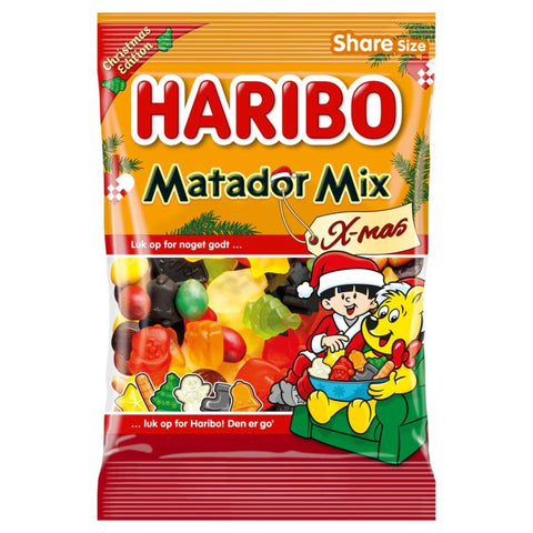 Haribo Matador Mix X-mas 360g