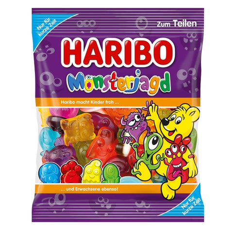 Haribo Monsterjagd 175g