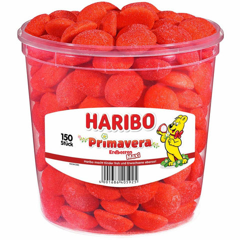 Haribo Primavera Erdbeeren Maxi 150 Stk.