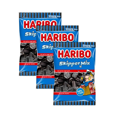 Haribo Skipper Mix 3x 375g