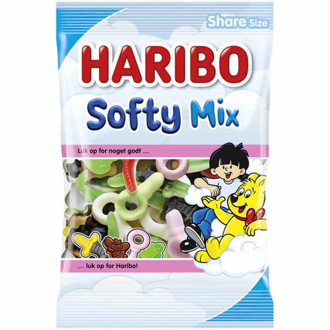 Haribo Softy Mix 325g MHD: 09.25