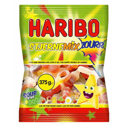 Haribo Stjerne Mix Sauer 375g.jpg