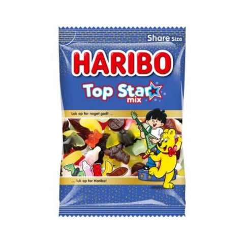 Haribo Top Star Mix 375g