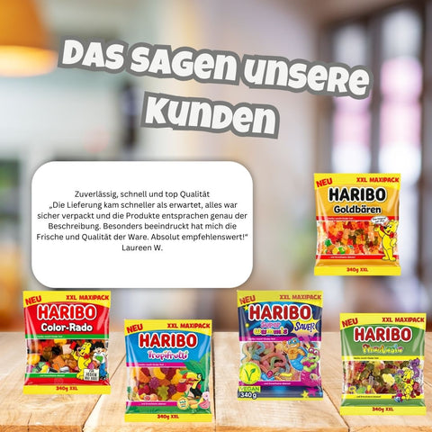Haribo XXL MIX 5x 340g
