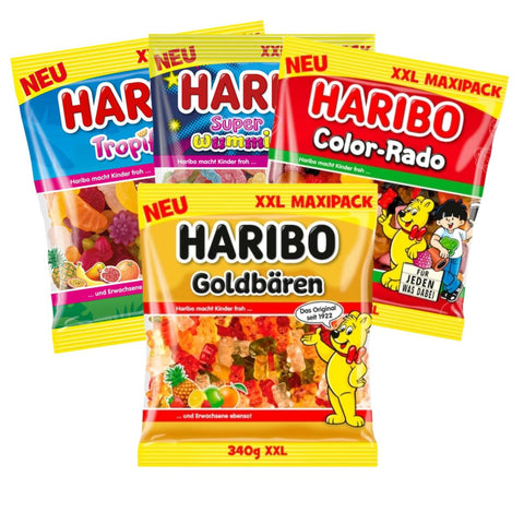 Haribo XXL MIX 4x 340g
