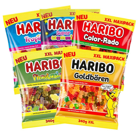 Haribo XXL MIX 5x 340g