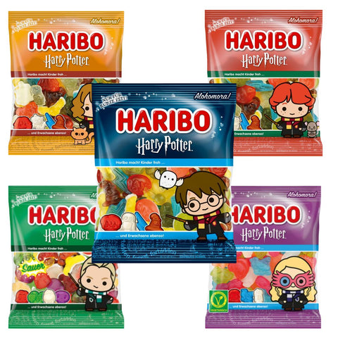Haribo Harry Potter SET 5x 160g