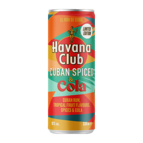 Havana Club Cuban Spiced Cola 0,33l