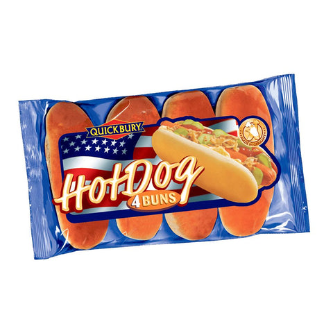 Hot Dog Brot 4er