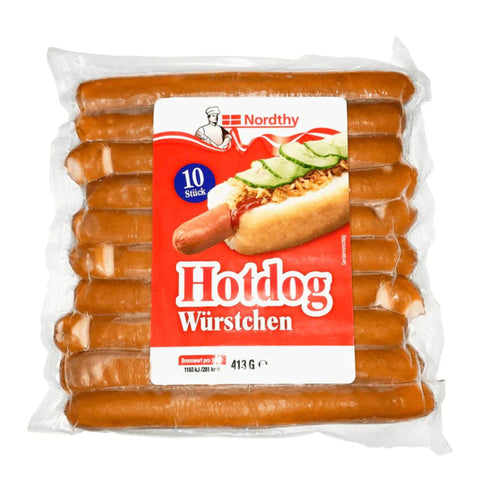 Fransk Hot Dog Set 20er