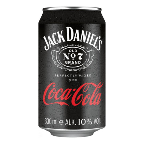Jack Daniel´s Coca Cola 0,33l