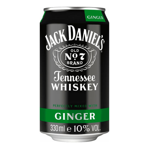Jack Daniel´s Ginger 0,33l