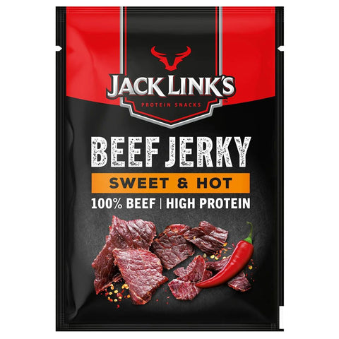 Jack Link´s Beef Jerky Sweet & Hot 25g