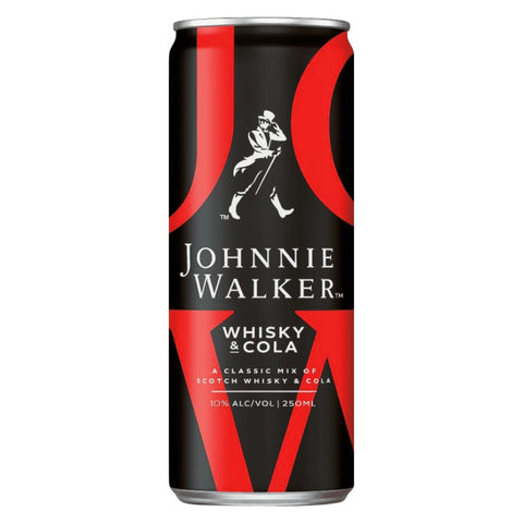 Johnnie Walker Red Label & Cola 0,25l