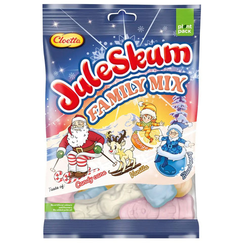 Cloetta Jule Skum Family Mix 200g