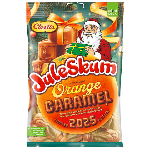Cloetta Jule Skum Orange Caramel 100g