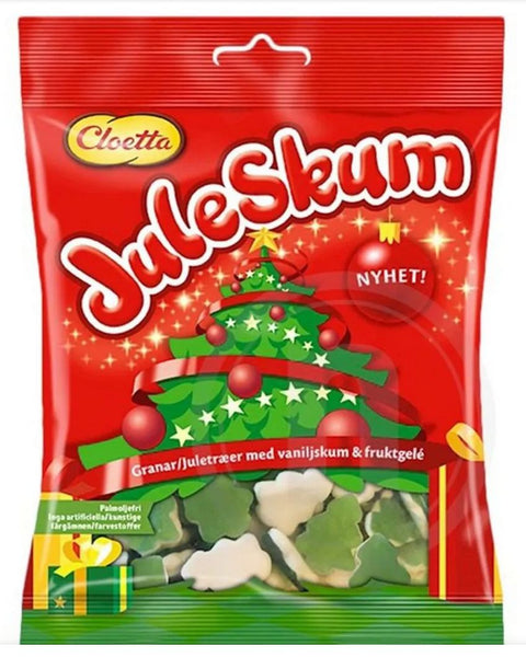 Cloetta Jule Skum 100g
