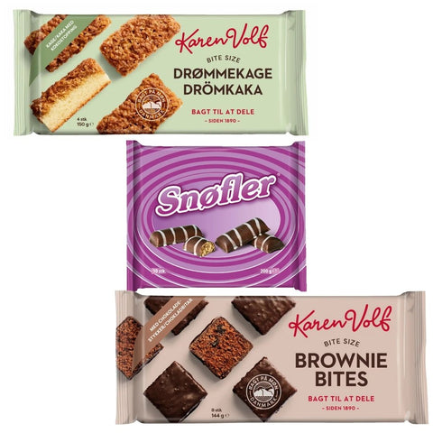 Karen Volf Kuchen Set 3er 494g