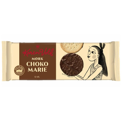 Karen Volf Choko Marie Mørk / Zartbitter 80g