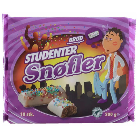 Karen Volf Snöfler Studentenbrot 200g