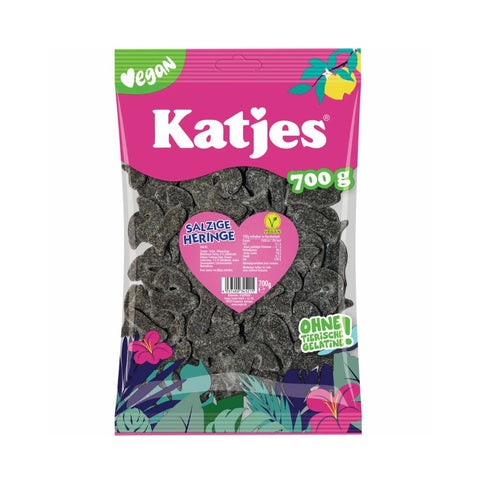 Katjes Lakritz Paket 2800g (4x 700g)