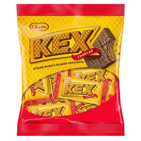 Cloetta Kex Choklad Mini 156g
