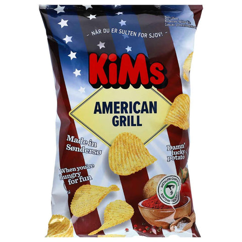 Kims American Grill 170g